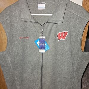 Columbia Wisconsin Badgers Vest